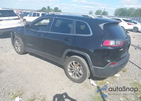 2019 Jeep Cherokee Latitude Plus Fwd from USA, damaged, VIN 1C4PJLLB7KD131545